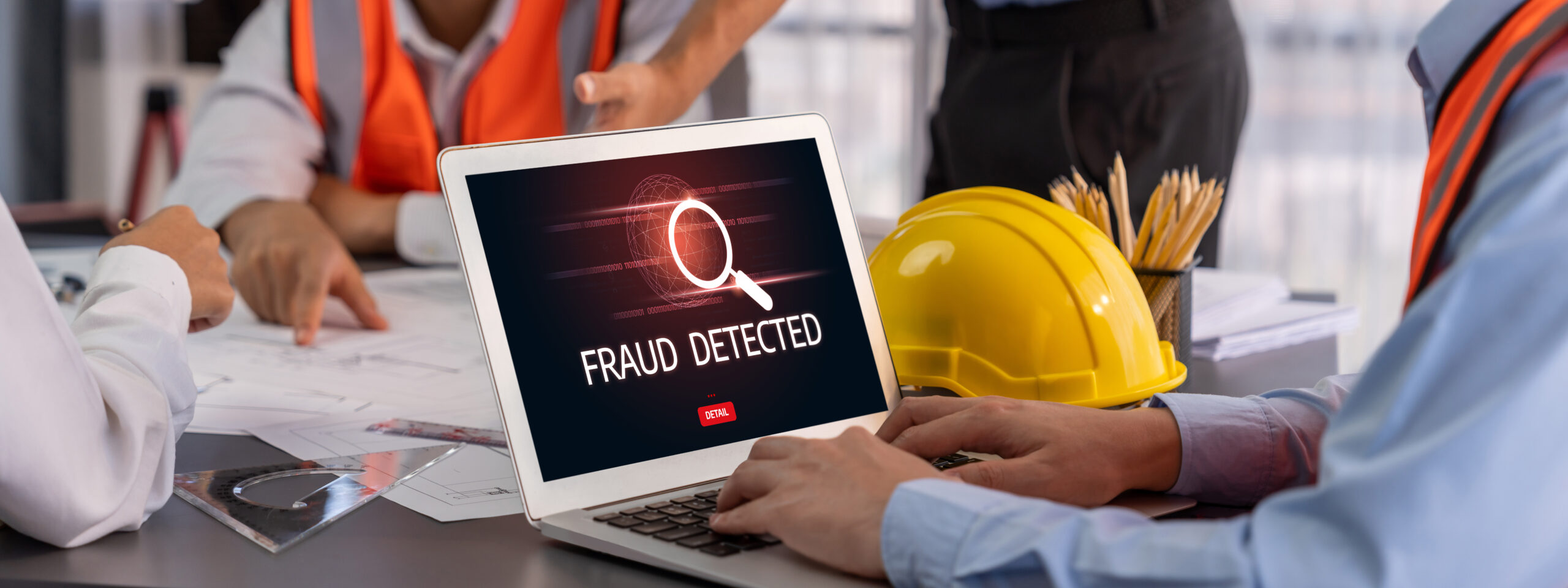 Cyber security software show alert of cyber attack for protection brisk.
