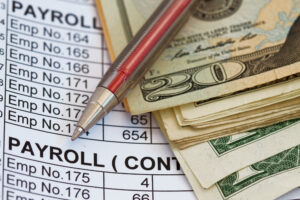 payroll expenditure or revenue account