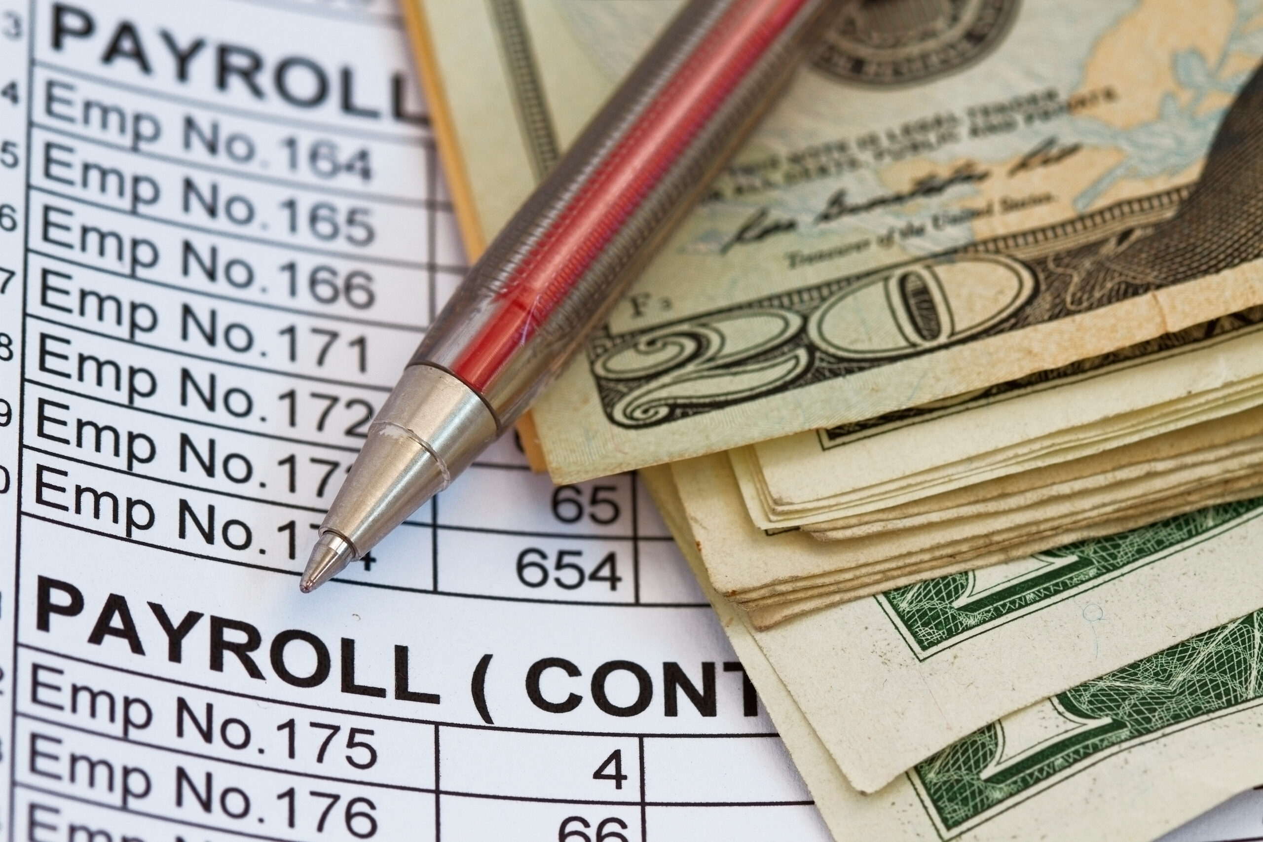 payroll expenditure or revenue account