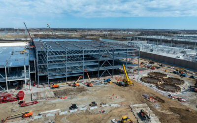 Pressure Builds in Data Center Construction