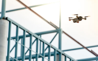 Drone Adoption Is Rising on Construction Sites